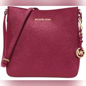 Michael Kors MK Designer Jet Set Travel Messaging Crossbody Sling bag purse